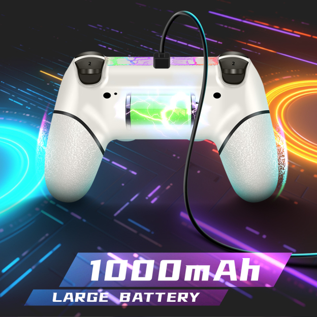 ACE Gamer PLAY Wireless  Game Controller for P4-WHITE