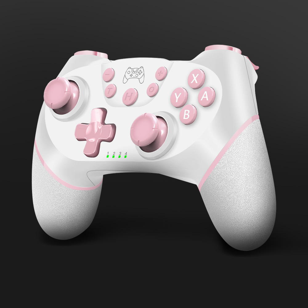 ACE GAMER PLAY Wireless PRO Controller - Pink White