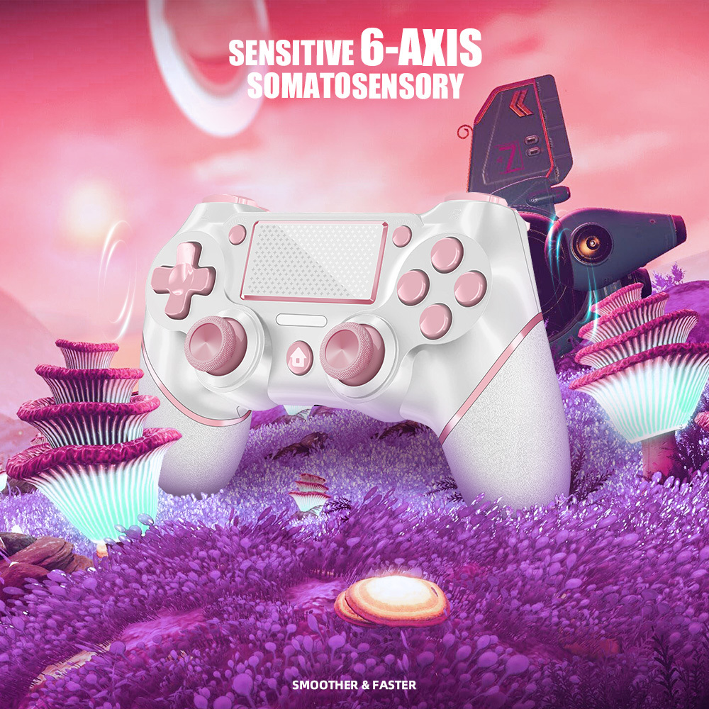 p4 pink controller front view