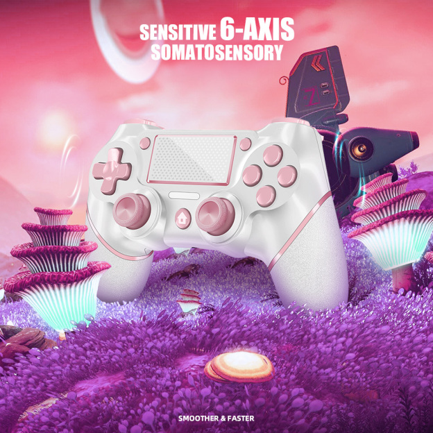 p4 pink controller front view