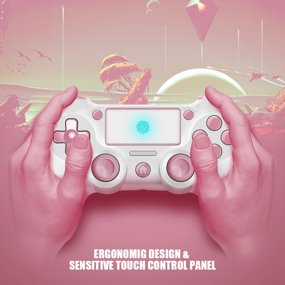 p4 pink controller front view