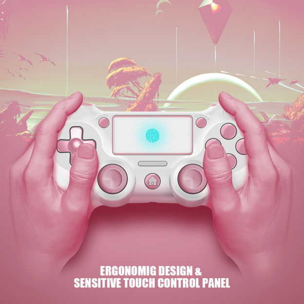 p4 pink controller front view