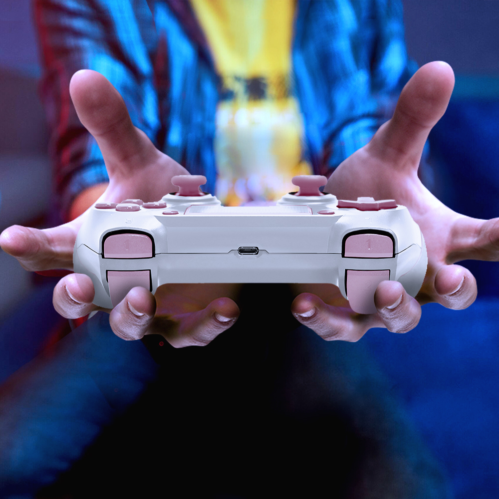p4 pink controller front view
