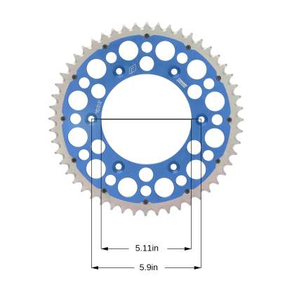 Звезды Задние Дорожные Под Мотоцикл Yamaha