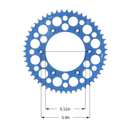 Шуанхуань Звезды задние дорожные под мотоцикл Yamaha