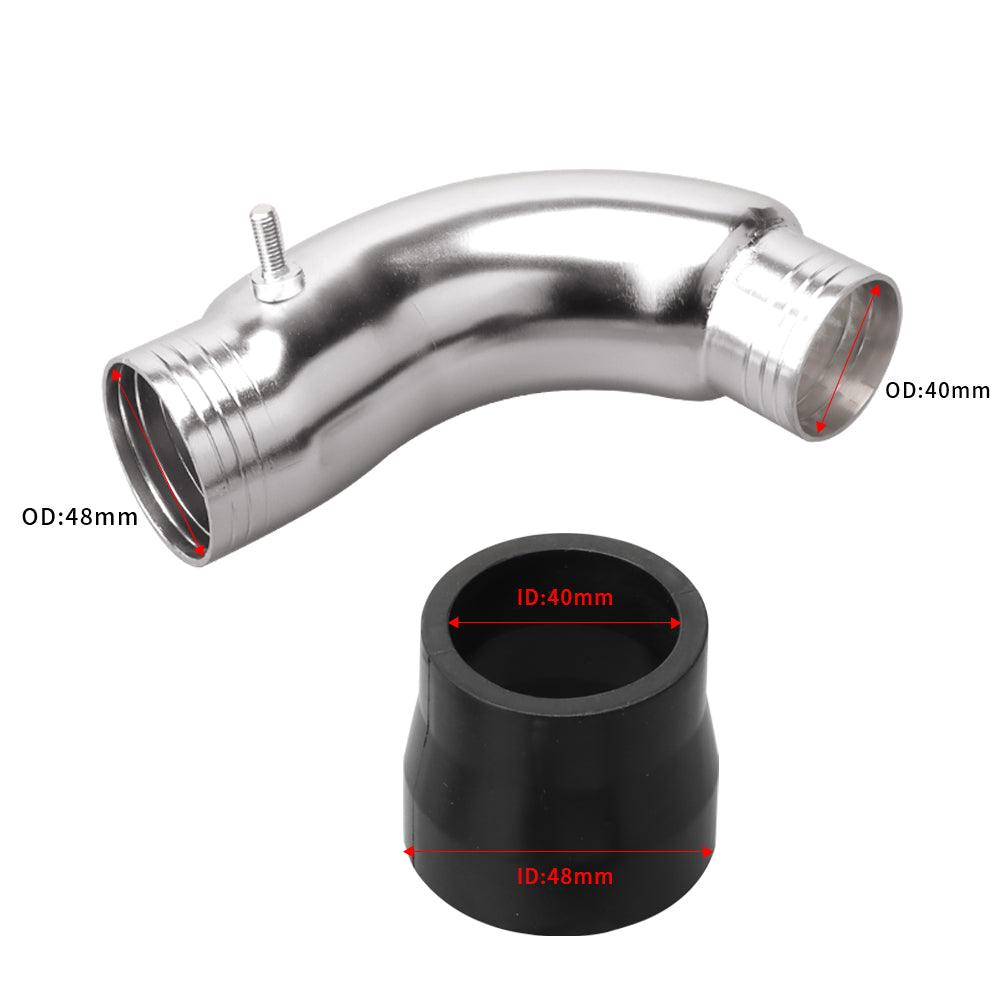 Air Filter Extension Adapter Aluminum 48mm - NIBBIRACING