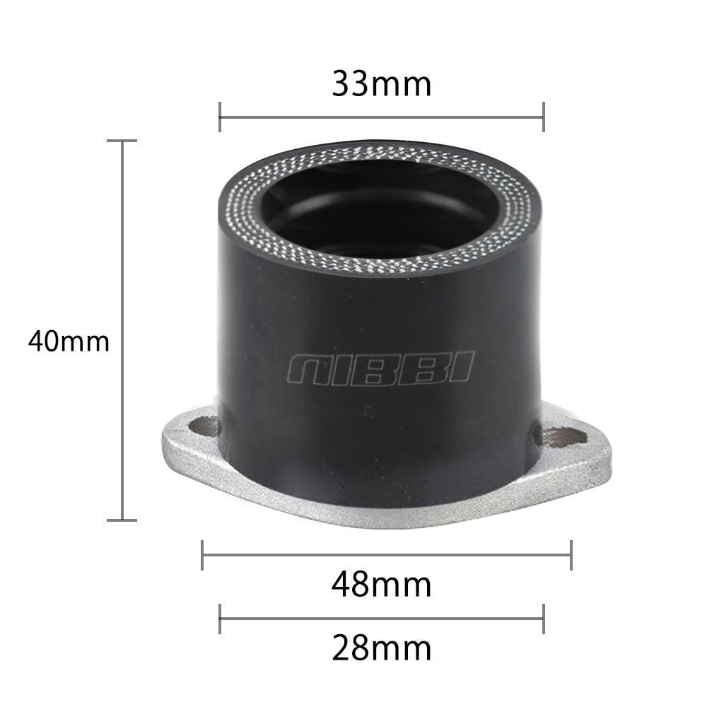 Flange Manifold Adapter 33mm - NIBBIRACING