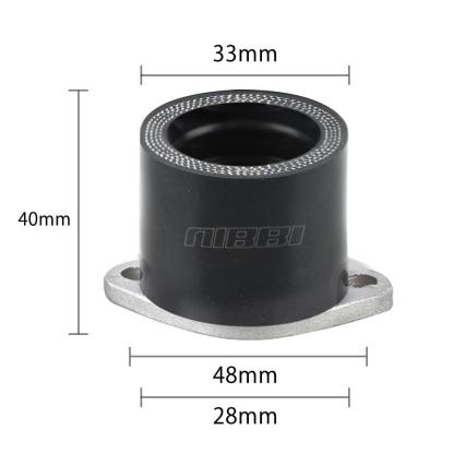 Flange Manifold Adapter 33mm - NIBBIRACING