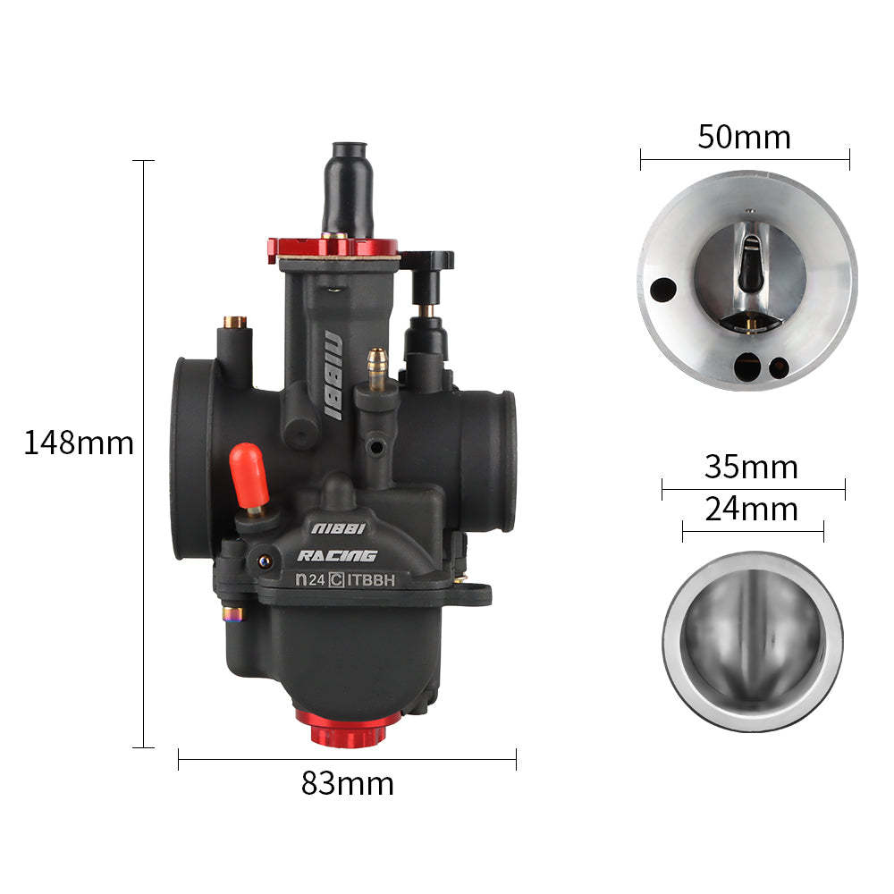 PWK24 Carburetor - NIBBIRACING