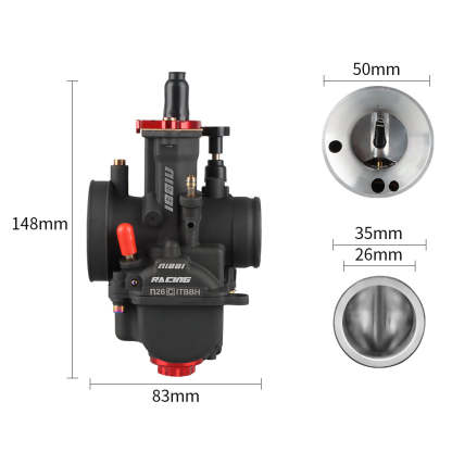 PWK26 Carburetor - NIBBIRACING