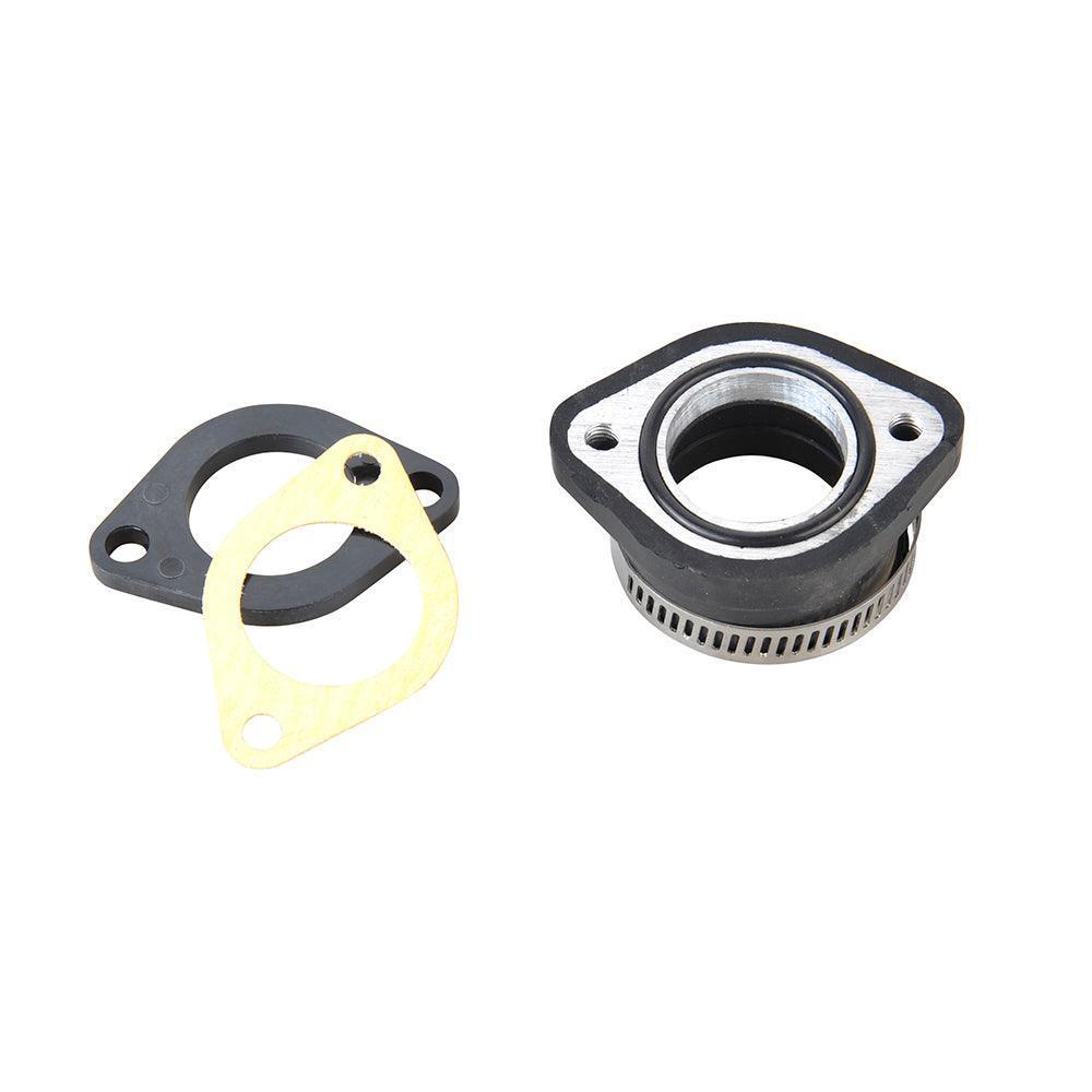 Flange Manifold Adapter Rubber Intake 33mm - NIBBIRACING