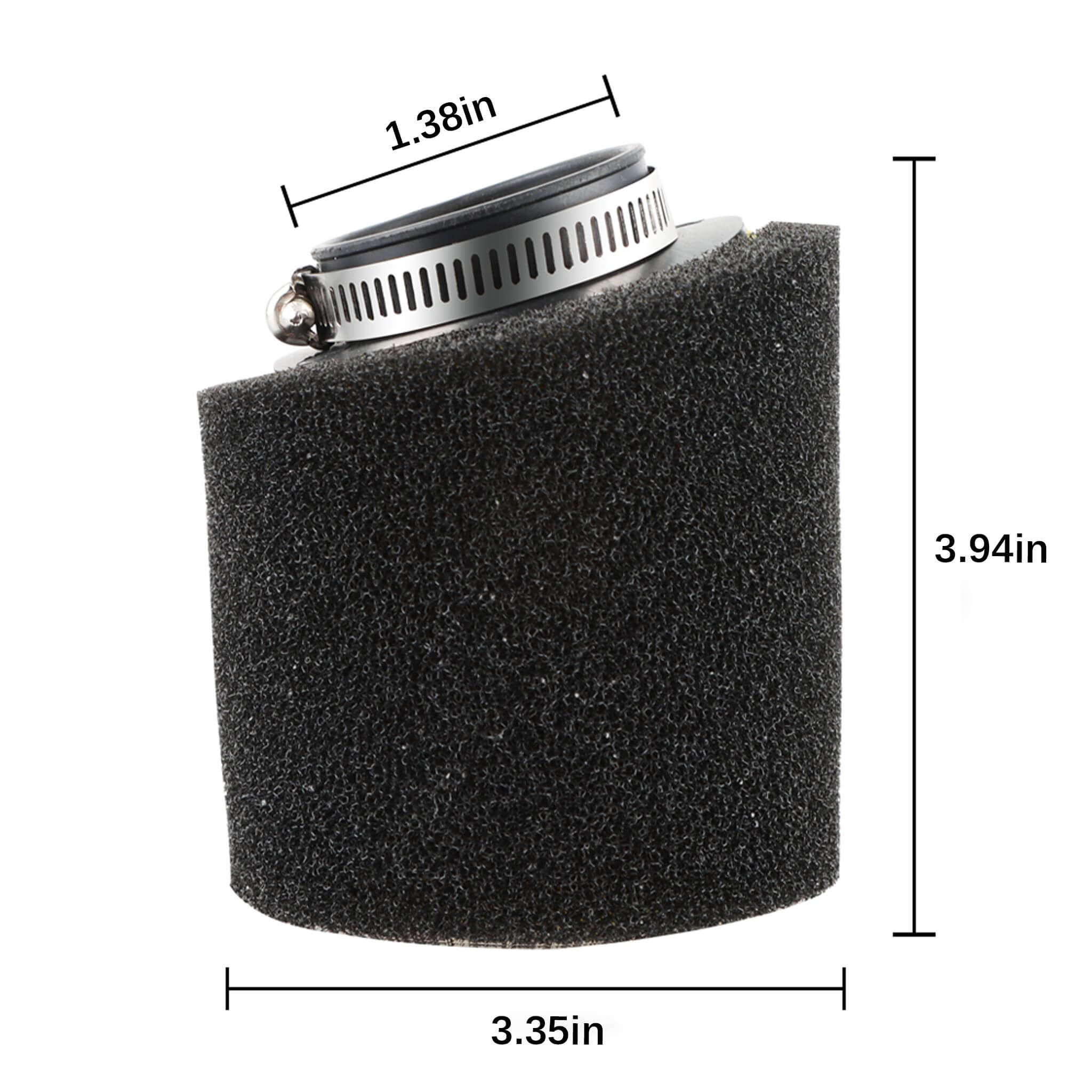 Двухслойный Зажимной Воздушный ФильтрВоздушный Фильтр