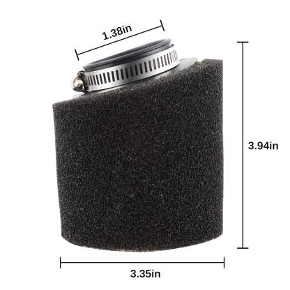 Двухслойный Зажимной Воздушный ФильтрВоздушный Фильтр