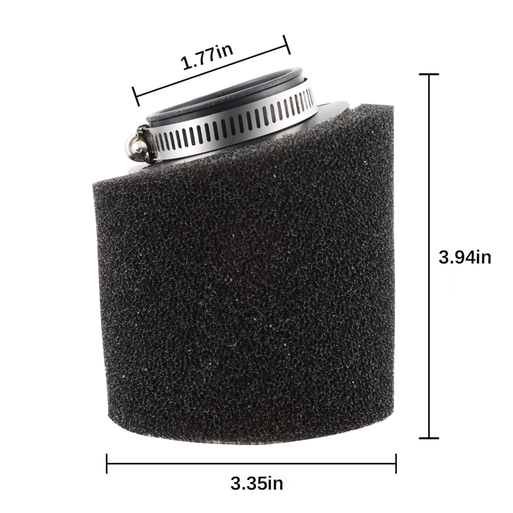 Двухслойный Зажимной Воздушный ФильтрВоздушный Фильтр