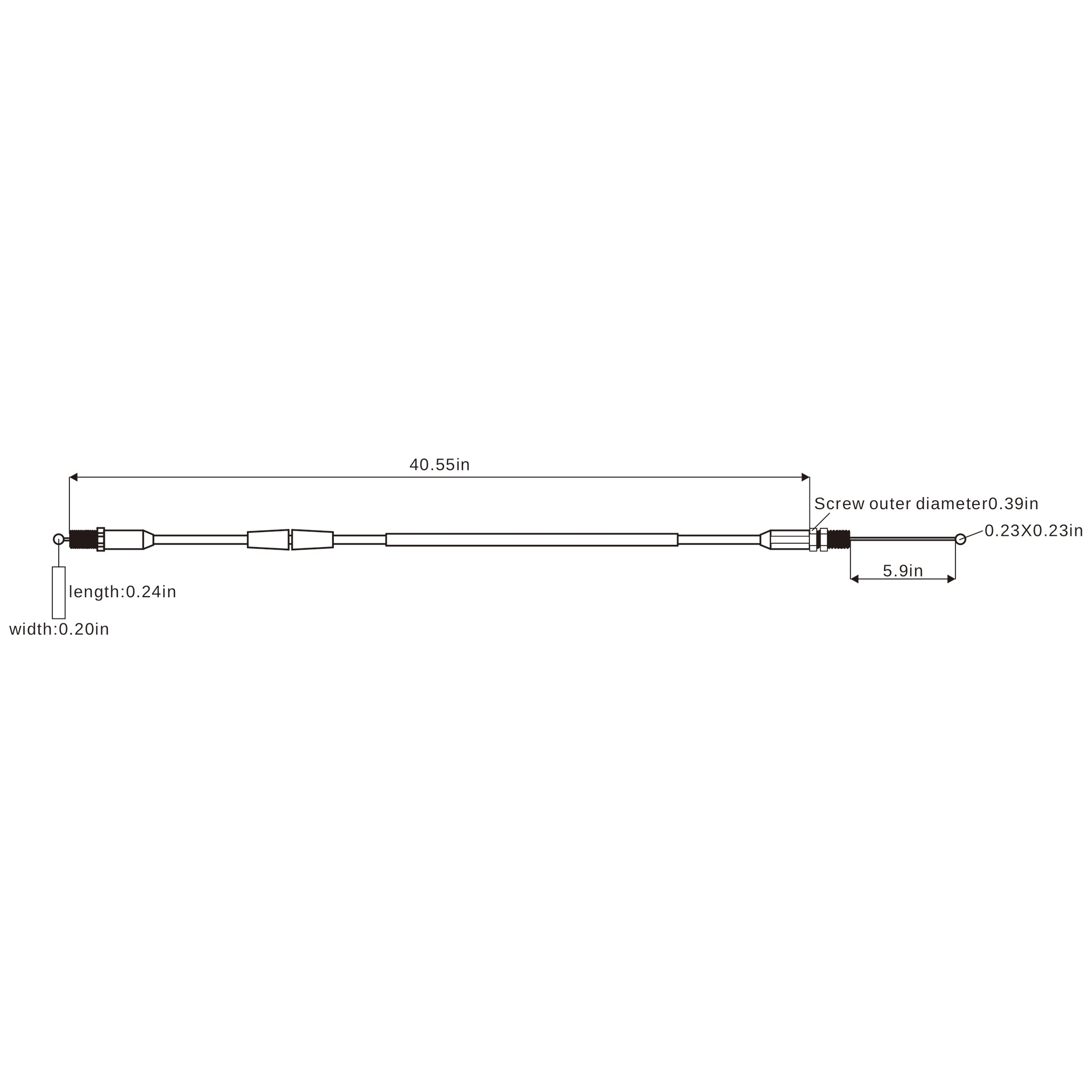 Трос Газа FCR