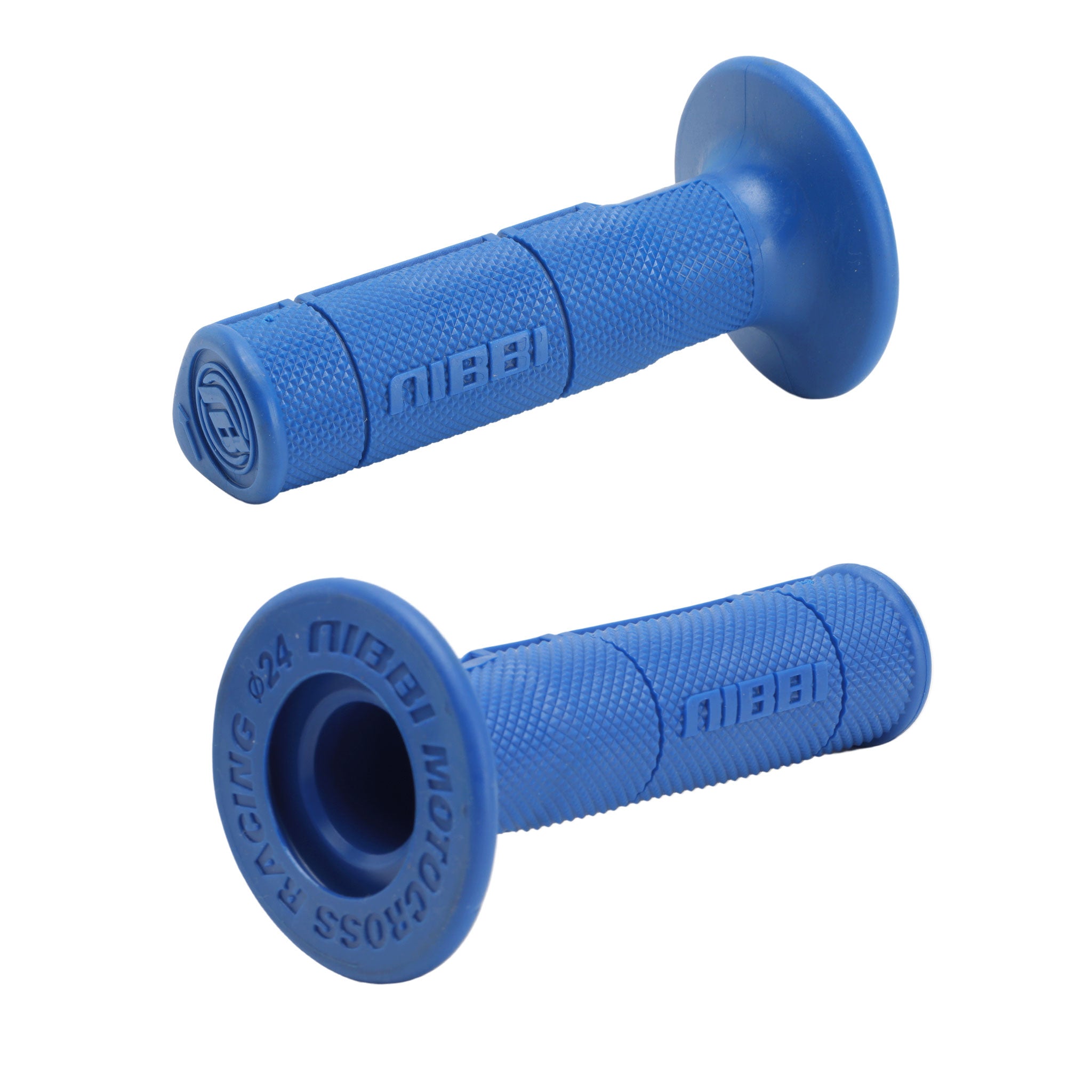 Синий Грипсы Waffle