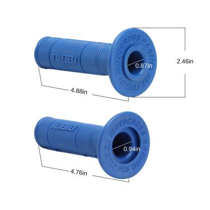 Синий Грипсы Waffle