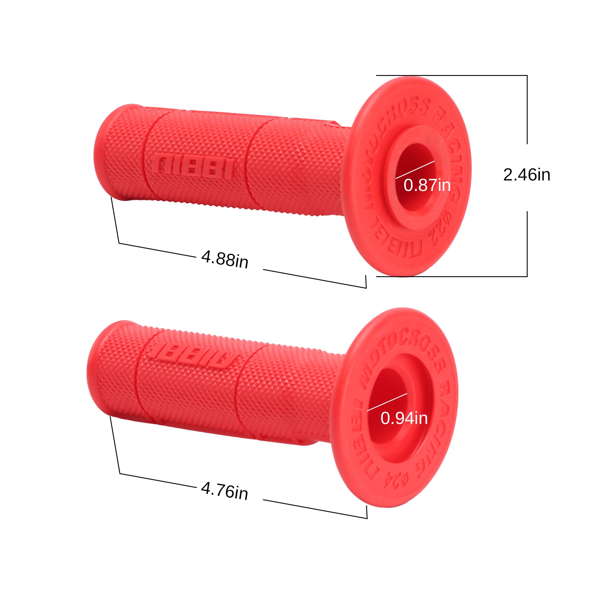 Красный Грипсы Waffle