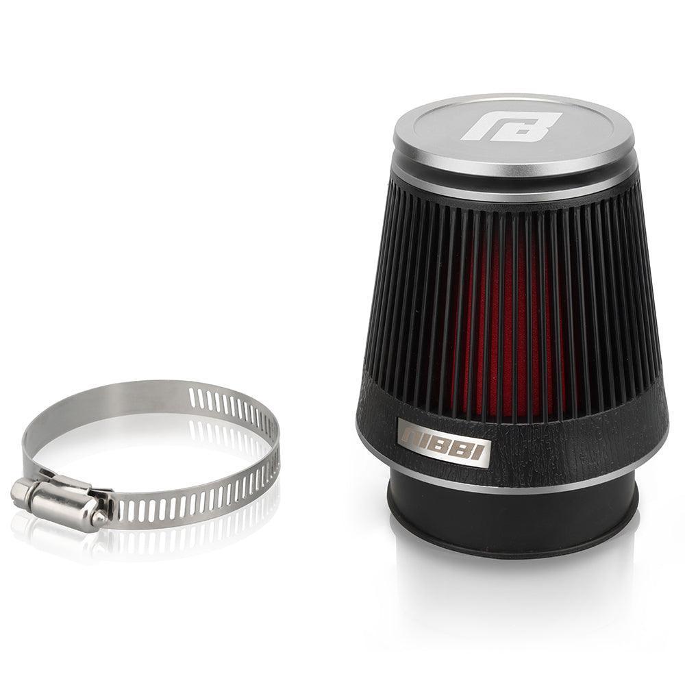 High Air Flow Straight Cone Air Filter - NIBBIRACING