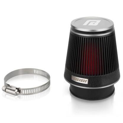 High Air Flow Straight Cone Air Filter - NIBBIRACING