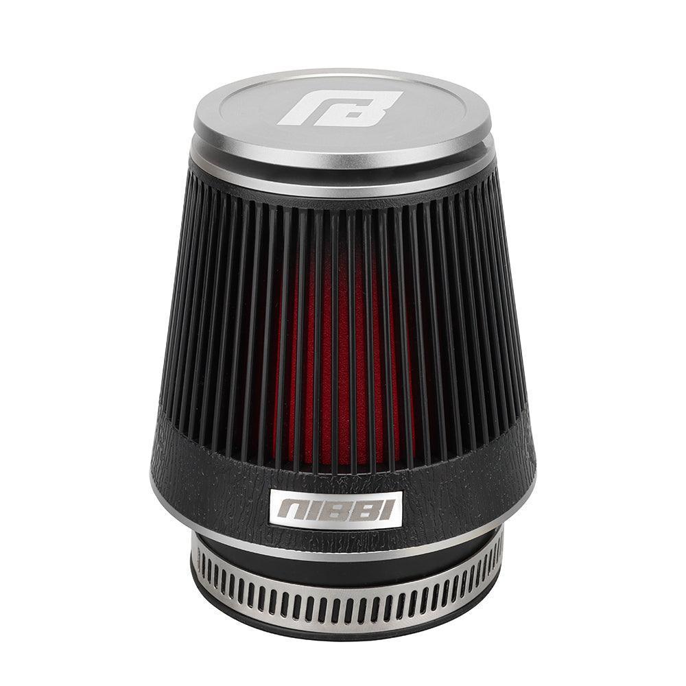 High Air Flow Straight Cone Air Filter - NIBBIRACING