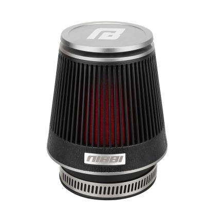 High Air Flow Straight Cone Air Filter - NIBBIRACING