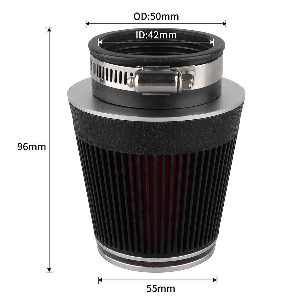 Воздушный Фильтр С Прямым Конусом "CNC"