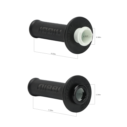 Черный Грипсы Lock-on