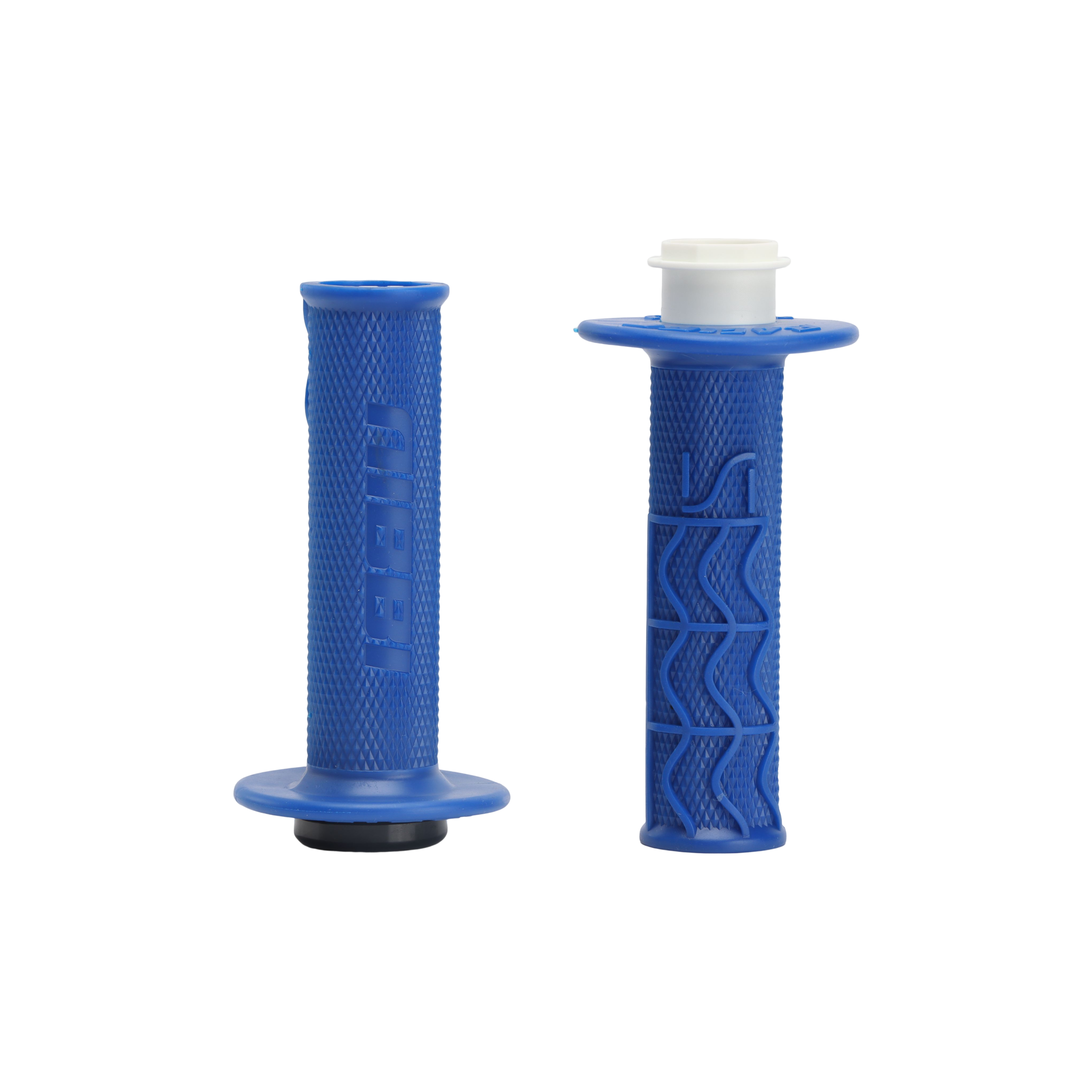 Синий Грипсы Lock-on