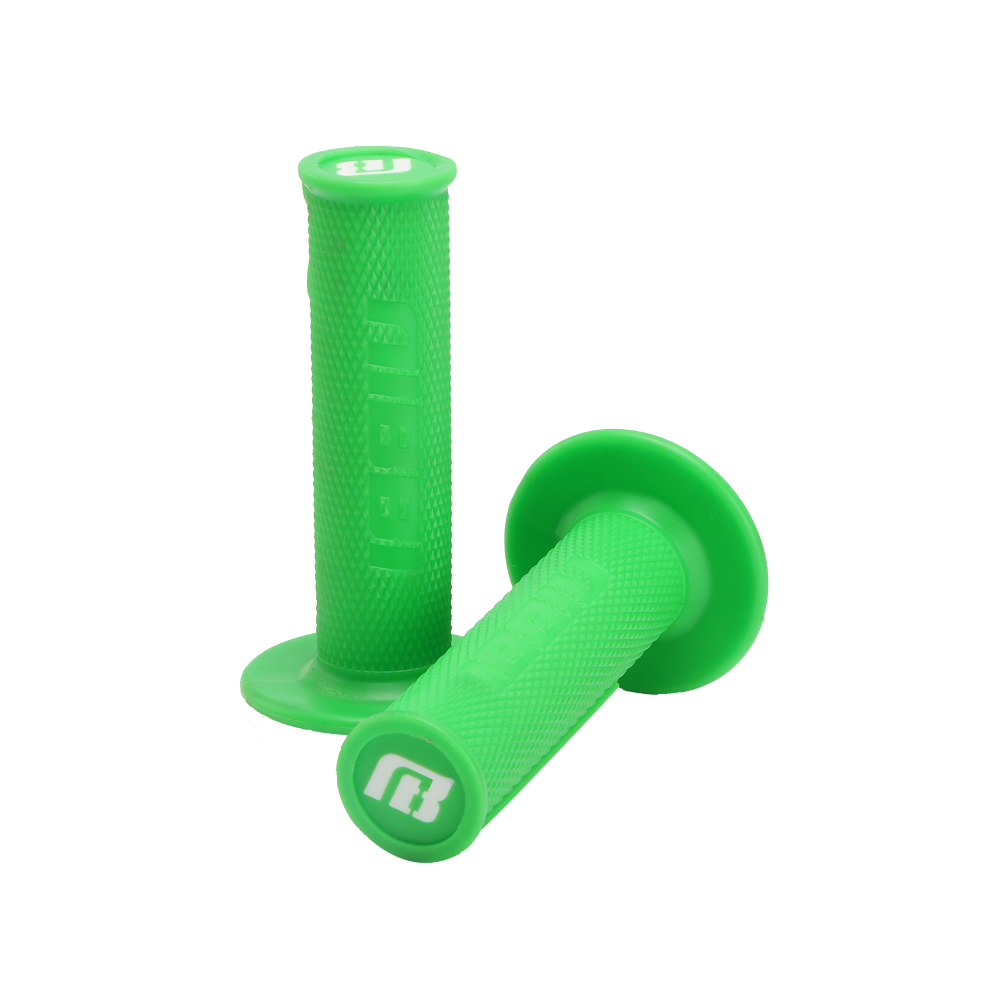 Зеленый Грипсы Lock-on