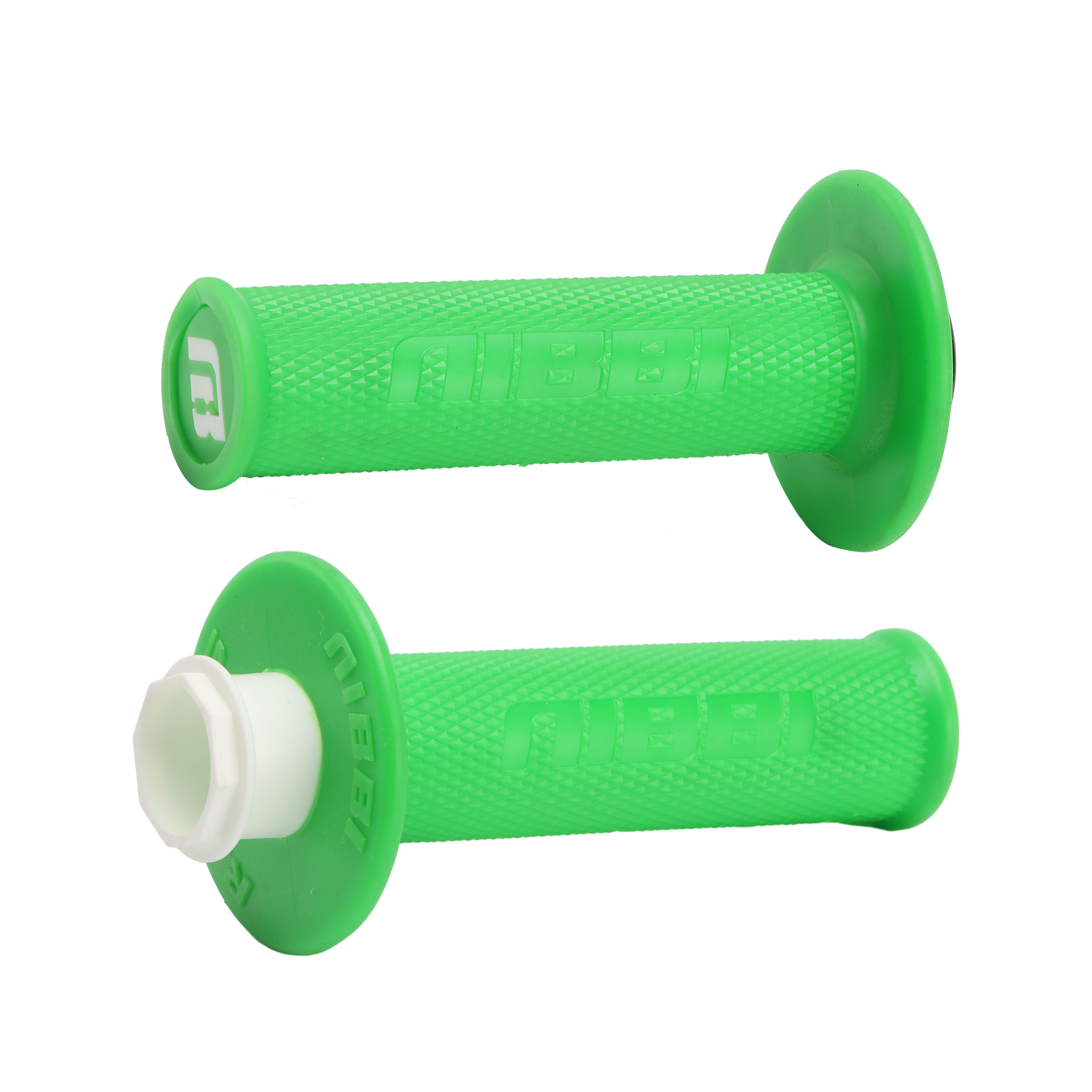 Зеленый Грипсы Lock-on