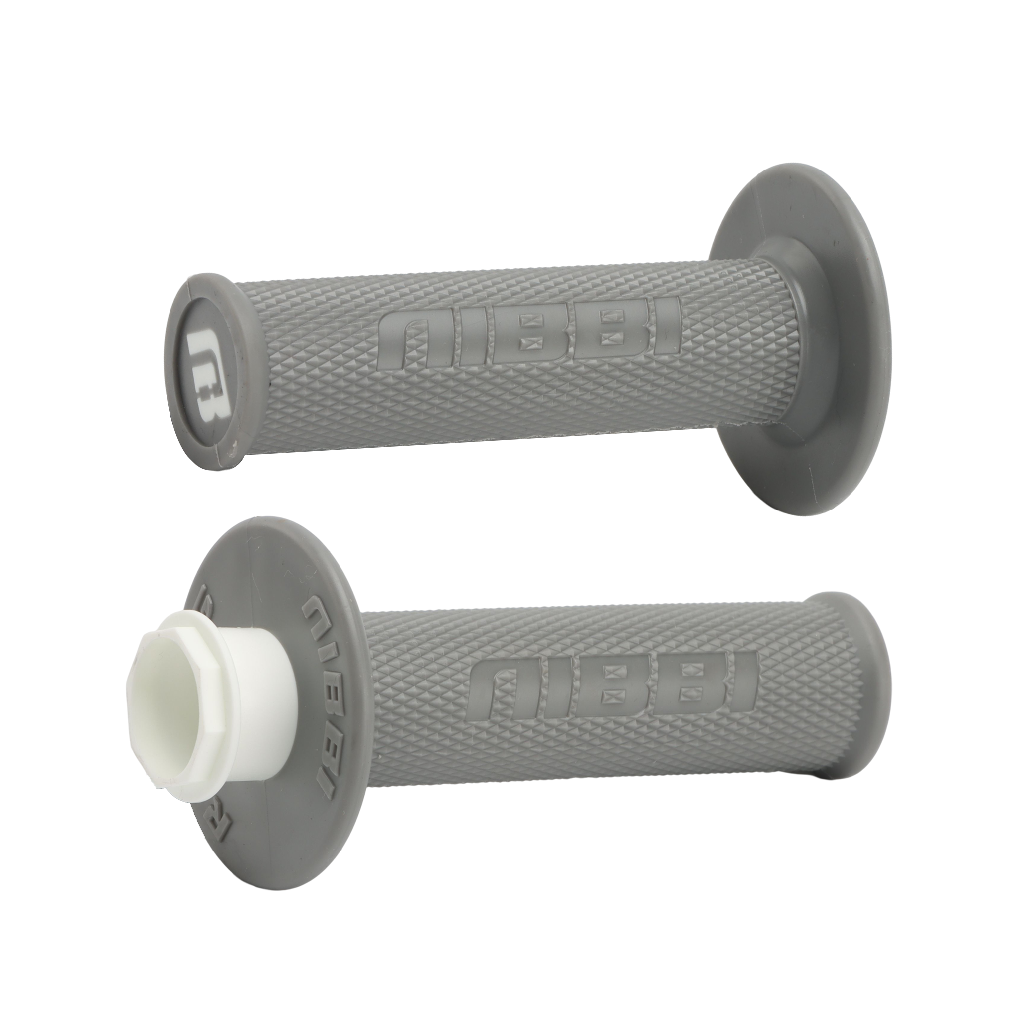 Серый Грипсы Lock-on