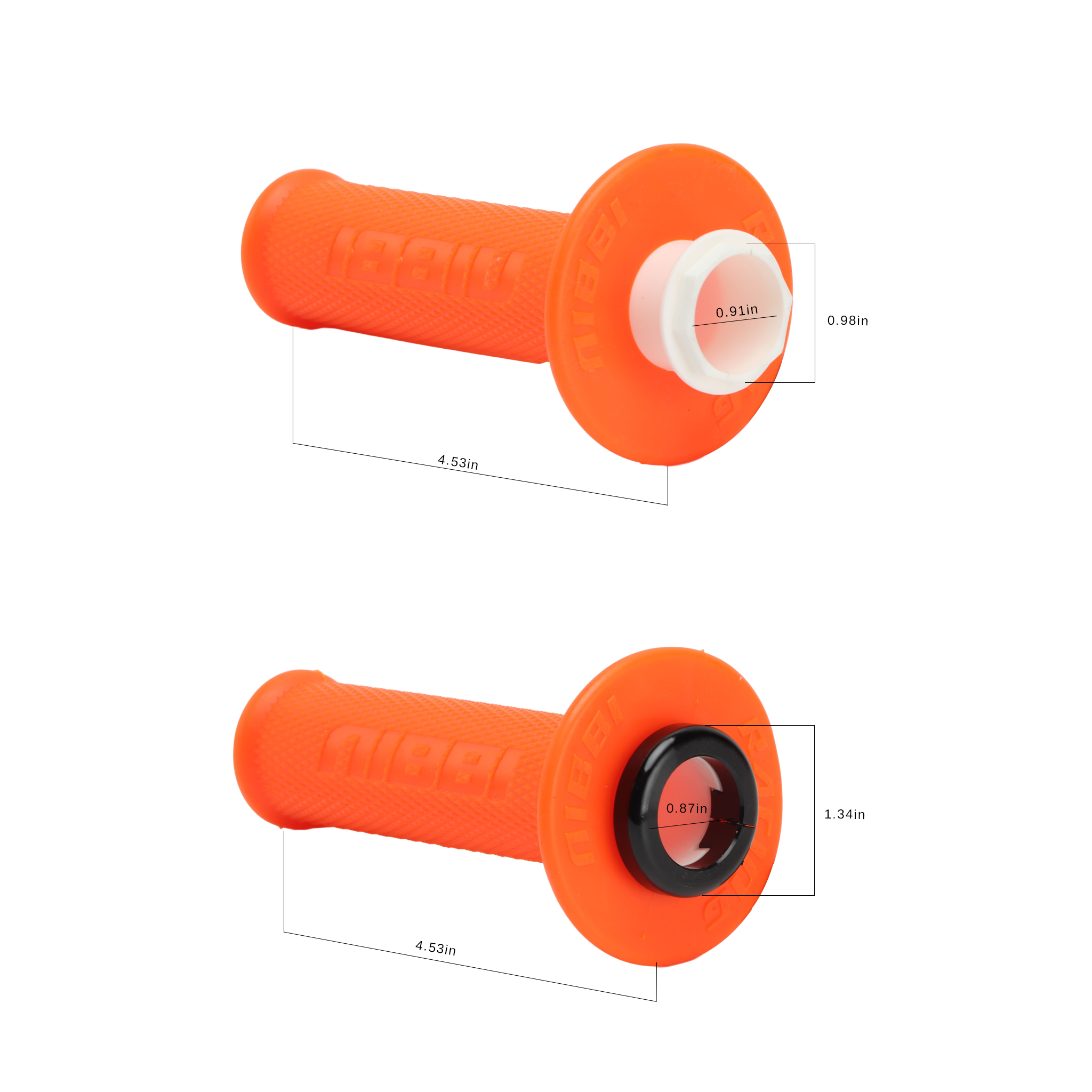 апельсин Грипсы Lock-on