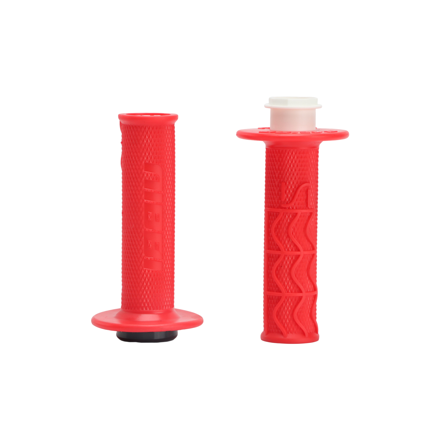 Красный Грипсы Lock-on