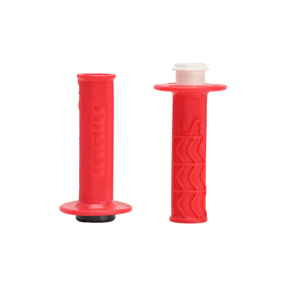 Красный Грипсы Lock-on