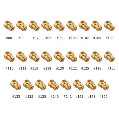 Main Jet For PE Carburetor - NIBBIRACING