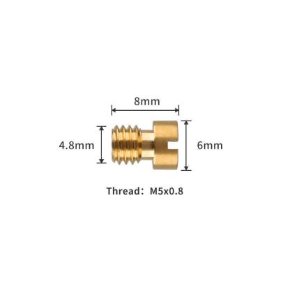 Main Jet For PE Carburetor - NIBBIRACING