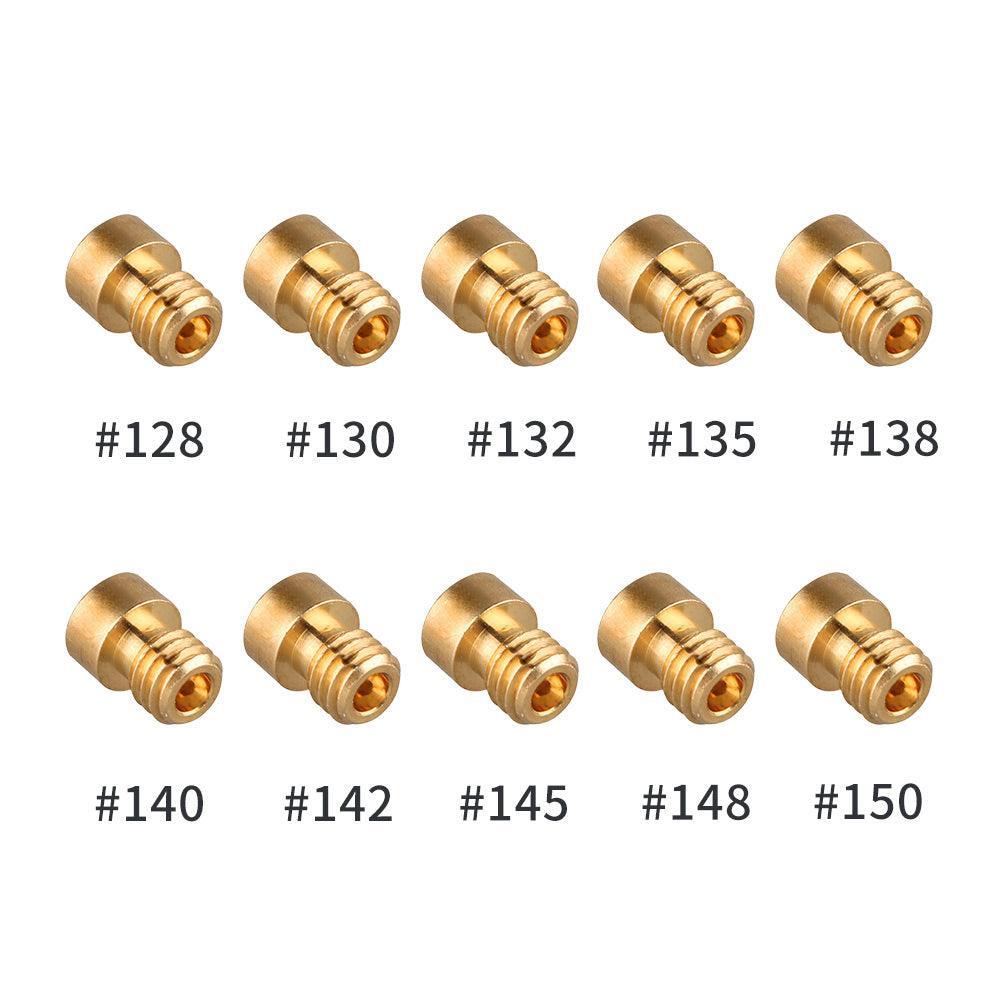 Main Jet For PE Carburetor - NIBBIRACING