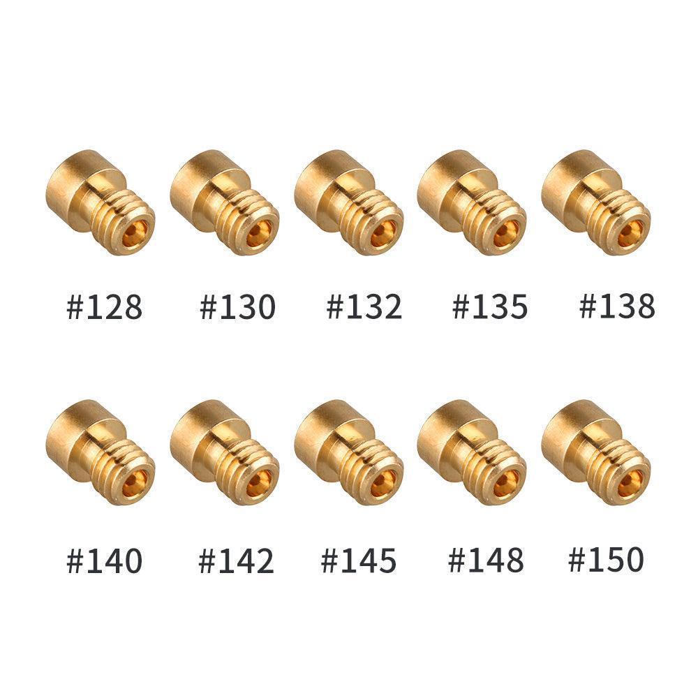 Main Jet For PE Carburetor - NIBBIRACING