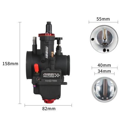 PWK34 Carburetor - NIBBIRACING