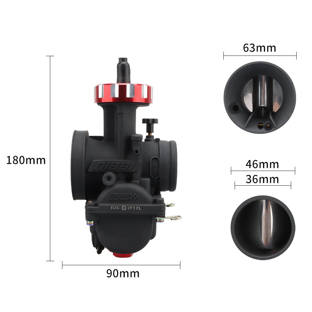 PWK36 Carburetor - NIBBIRACING