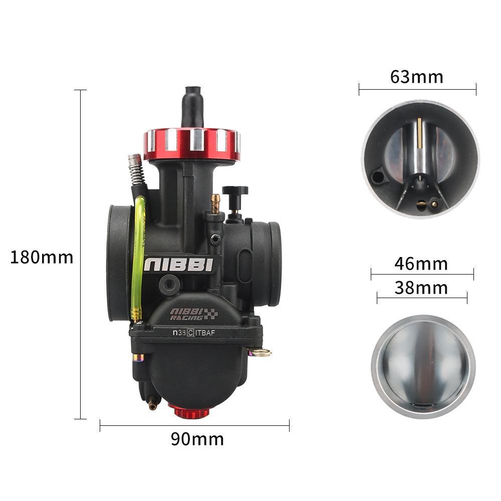 PWK38 Carburetor - NIBBIRACING
