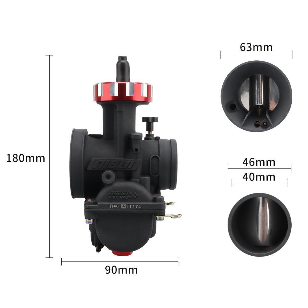 PWK40 Carburetor - NIBBIRACING