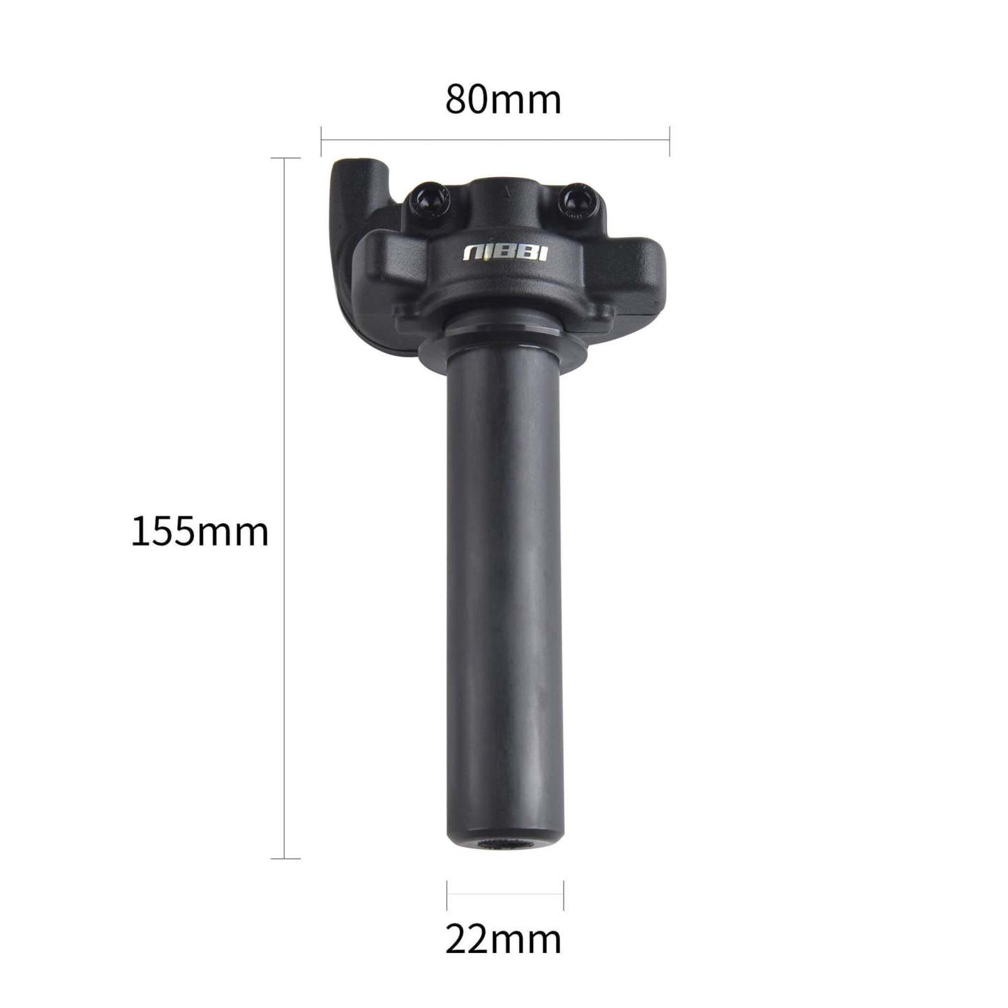 Внедорожная дроссельная заслонка Vortex на 1/4 оборота