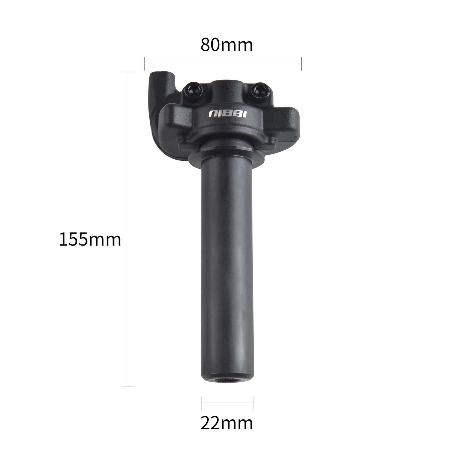 Внедорожная дроссельная заслонка Vortex на 1/4 оборота