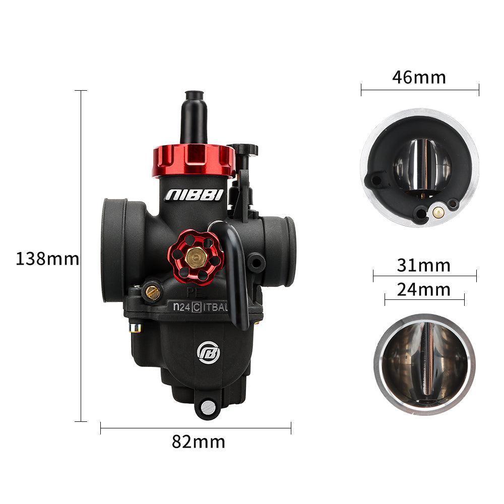PE24 Carburetor - NIBBIRACING