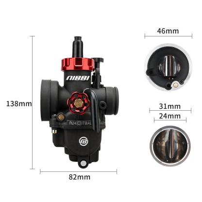 PE24 Carburetor - NIBBIRACING
