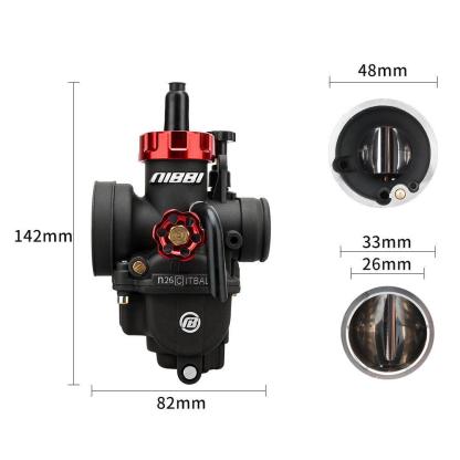PE26 Carburetor - NIBBIRACING