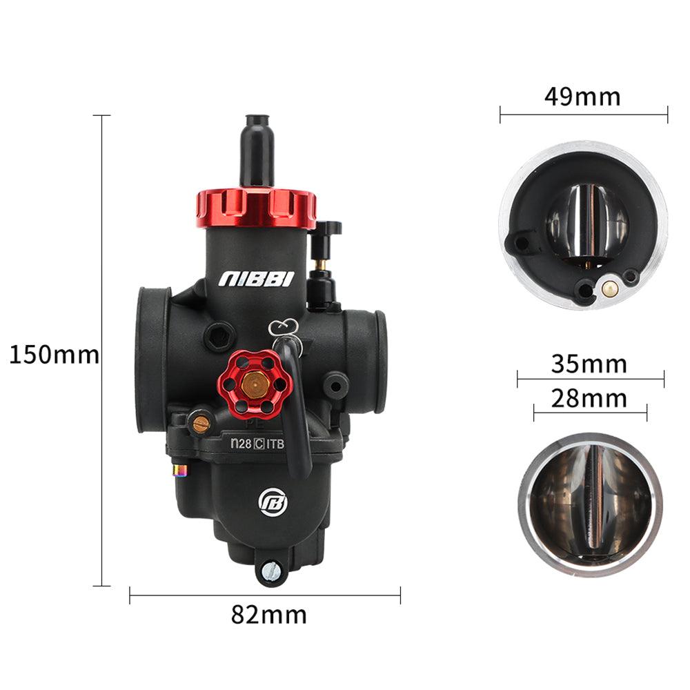 PE28 Carburetor - NIBBIRACING