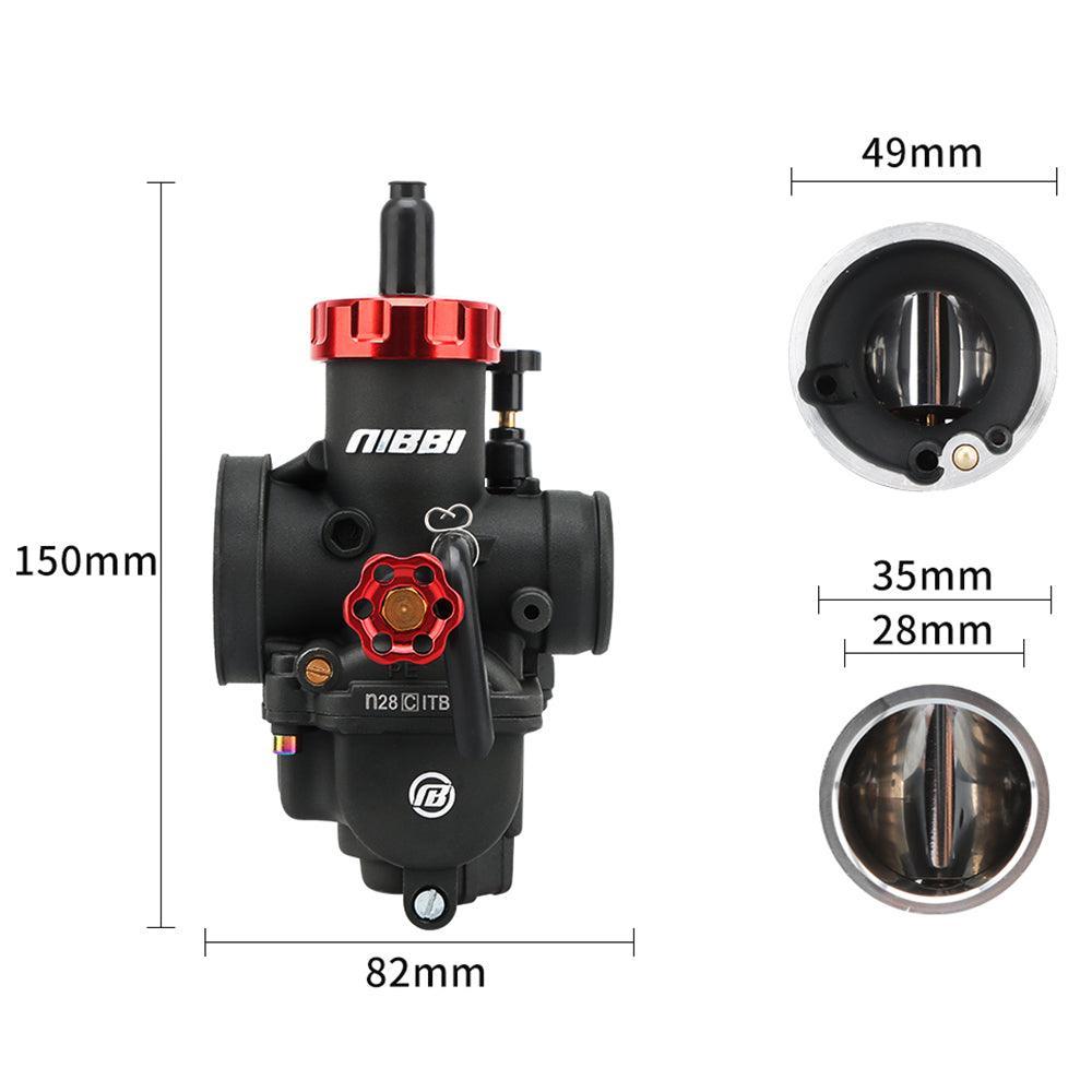 PE28 Carburetor - NIBBIRACING